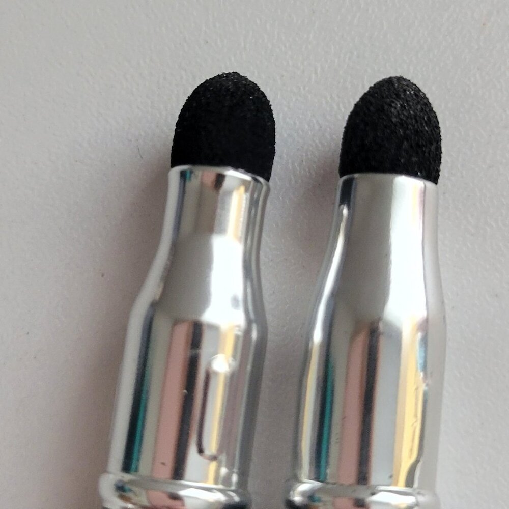 Trish McEvoy Intense Gel Eye Liner BLACK Lot of 2 Preowned Full Size - Picture 5 of 7